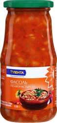 Фасоль ЛЕНТА По-монастырски с овощами, 530г