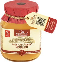 Мед БЕРЕСТОВ А.С. Избранное Майский, 500г