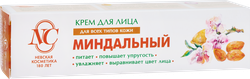 Крем для лица НЕВСКАЯ КОСМЕТИКА Миндальный питательный, для всех типов кожи, 40мл