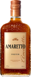 Ликер АМАРЕТТО 25%, десертный, 0.5л