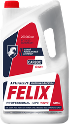 Изображение товара Антифриз FELIX Carbox красный, 5кг