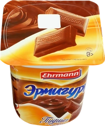 Пудинг EHRMANN Эрмигурт Экстра Royal Chokolate 3,2%, без змж, 100г