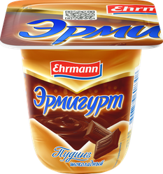 Изображение товара Пудинг EHRMANN Эрмигурт Экстра Royal Chokolate 3,2%, без змж, 100г