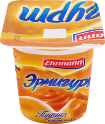 Пудинг EHRMANN Эрмигурт Экстра Bella Caramel 3%, без змж, 100г