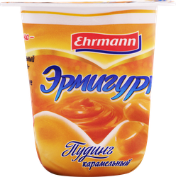 Пудинг EHRMANN Эрмигурт Экстра Bella Caramel 3%, без змж, 100г