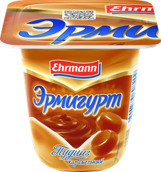 Изображение товара Пудинг EHRMANN Эрмигурт Экстра Bella Caramel 3%, без змж, 100г
