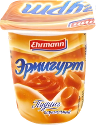 Пудинг EHRMANN Эрмигурт Экстра Bella Caramel 3%, без змж, 100г