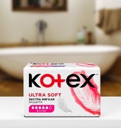 Прокладки KOTEX Ultra Soft Супер, 8шт