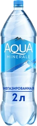 Вода питьевая AQUA MINERALE негазированная, 2л