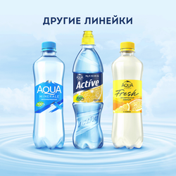 Вода питьевая AQUA MINERALE негазированная, 2л