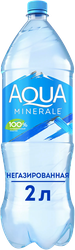 Вода питьевая AQUA MINERALE негазированная, 2л