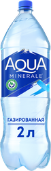 Изображение товара Вода питьевая AQUA MINERALE газированная, 2л