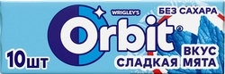 Жевательная резинка ORBIT Сладкая мята, 13,6г