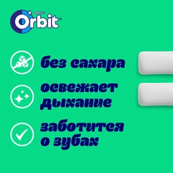 Жевательная резинка ORBIT Сладкая мята, 13,6г