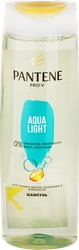 Шампунь для тонких, жирных волос PANTENE Aqua Light легкий, питательный, 400мл