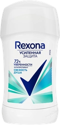 Дезодорант-антиперспирант стик женский REXONA Свежесть душа, 40мл