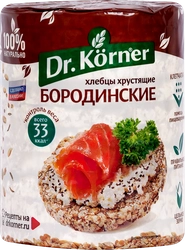 Хлебцы DR KORNER Бородинские хрустящие, 100г