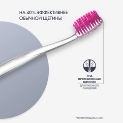 Зубная щетка SPLAT Professional Whitening Medium инновационная, средней жесткости