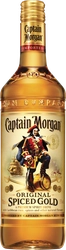 Напиток спиртной CAPTAIN MORGAN Original Spiced Gold 35%, на основе 
невыдержанного рома, 0.7л