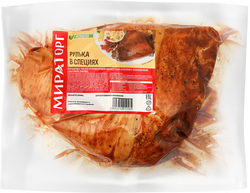 Рулька свиная для запекания МИРАТОРГ в маринаде, на кости, весовая