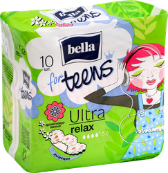 Прокладки гигиенические BELLA Ultra Relax Deo супертонкие, впитывающие, 10шт