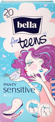 Прокладки ежедневные BELLA For teens Sensitive ультратонкие, 20шт