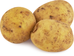 Картофель новый урожай Азербайджан вес до 500г