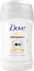 Дезодорант-антиперспирант стик женский DOVE Невидимый, 40г