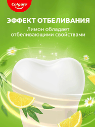 Зубная паста COLGATE Лечебные травы отбеливающая с натуральными ингредиентами для здоровья зубов и десен и белоснежной улыбки, 100мл