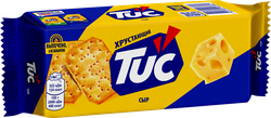 Крекер TUC Cheezzz Сыр, 100г