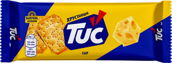 Крекер TUC Cheezzz Сыр, 100г