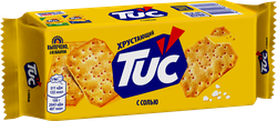 Крекер TUC Original Соль, 100г