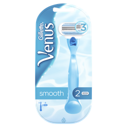 Бритва женская GILLETTE Venus Smooth, со сменным картриджем