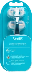 Бритва женская GILLETTE Venus Smooth, со сменным картриджем