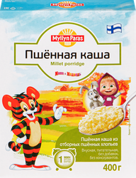 Каша пшенная MYLLYN PARAS, 400г