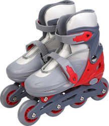 Изображение товара Коньки роликовые раздвижные детские р. 35–38, цвета в ассортименте, Арт. BW-501M