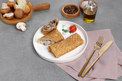 Блинчики ЛЕНТА FRESH с грибами, весовые