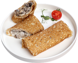 Блинчики ЛЕНТА FRESH с грибами, весовые
