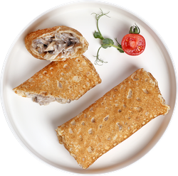 Блинчики ЛЕНТА FRESH с грибами, весовые