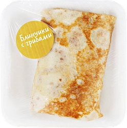 Блинчики ЛЕНТА FRESH с грибами, весовые