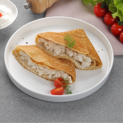 Блинчики ЛЕНТА FRESH с курицей, весовые