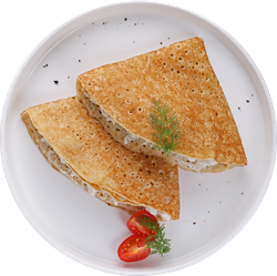 Блинчики ЛЕНТА FRESH с курицей, весовые