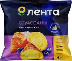 Круассаны замороженные ЛЕНТА, 4х70г