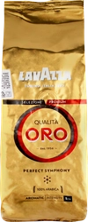 Кофе зерновой LAVAZZA Qualita ORO натуральный жареный, 250г