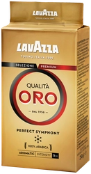 Кофе молотый LAVAZZA Qualita ORO натуральный жареный, 250г