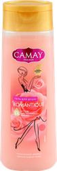 Гель для душа CAMAY Romantique с ароматом французской розы, 250мл