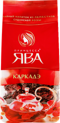 Напиток чайный ПРИНЦЕССА ЯВА Каркадэ, 80г