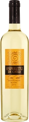 Вино ESPIRITU DE CHILE Совиньон Блан Валле Централь белое полусладкое, 0.75л