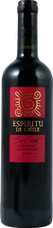 Вино ESPIRITU DE CHILE Каберне Совиньон Валле Централь красное полусладкое, 0.75л