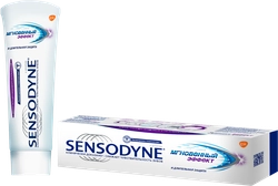 Зубная паста SENSODYNE Мгновенный эффект, для чувствительных зубов, 75мл